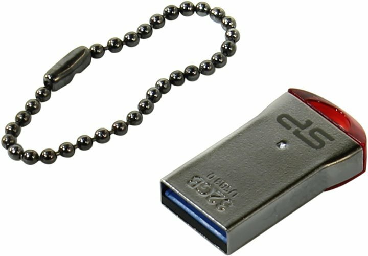 USB Flash накопитель 32Gb Silicon Power Jewel J01 Red (SP032GBUF3J01V1R)