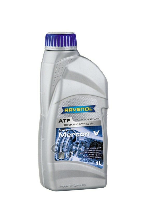 Масло Ravenol Atf Mercon V Трансм. (1л) Ravenol арт. 4014835732919