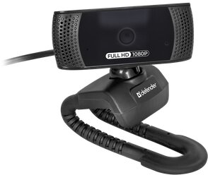Defender Веб-камера Defender G-lens 2694 Full HD 63194, с микрофоном, черный (USB2.0) (ret)