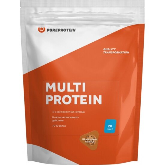 Протеин Pureprotein Pure Protein Multi Protein - Шоколадное печенье 600 г