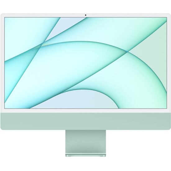 Моноблок APPLE iMac 24" Retina 4.5K/2021/8-core М1 chip 8-core GPU/8GB/256GB SSD Green