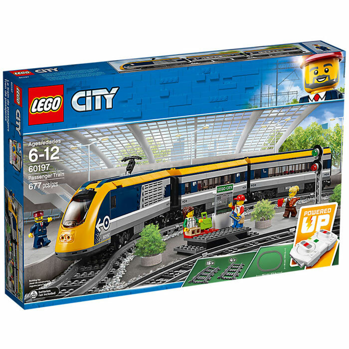 Lego City "Пассажирский поезд" 60197