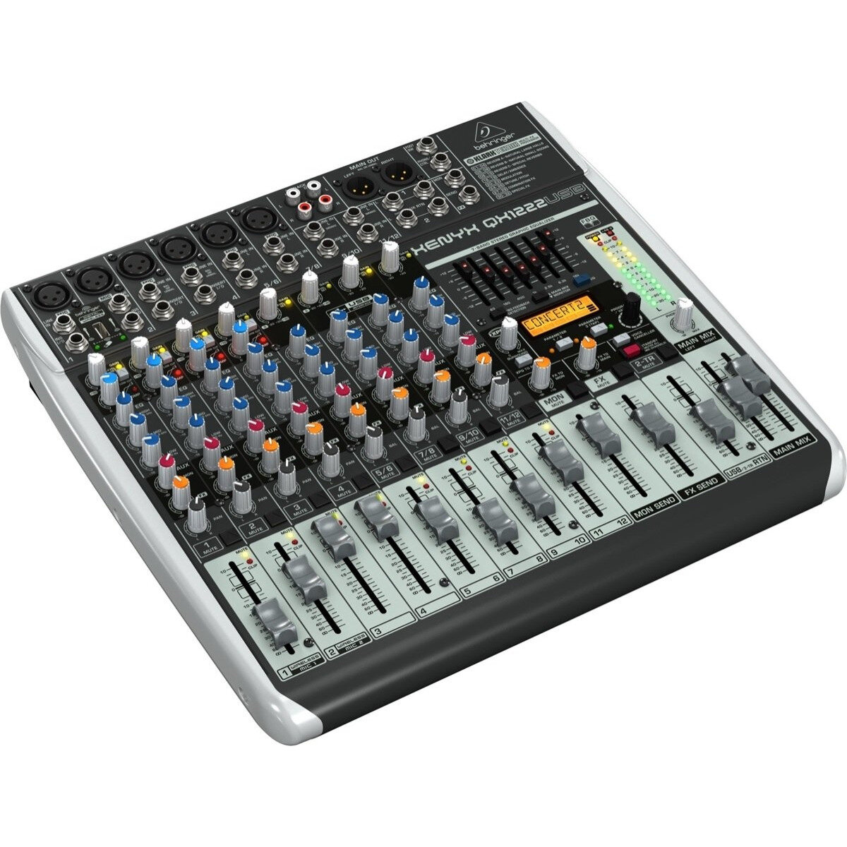   Behringer XENYX QX1222USB