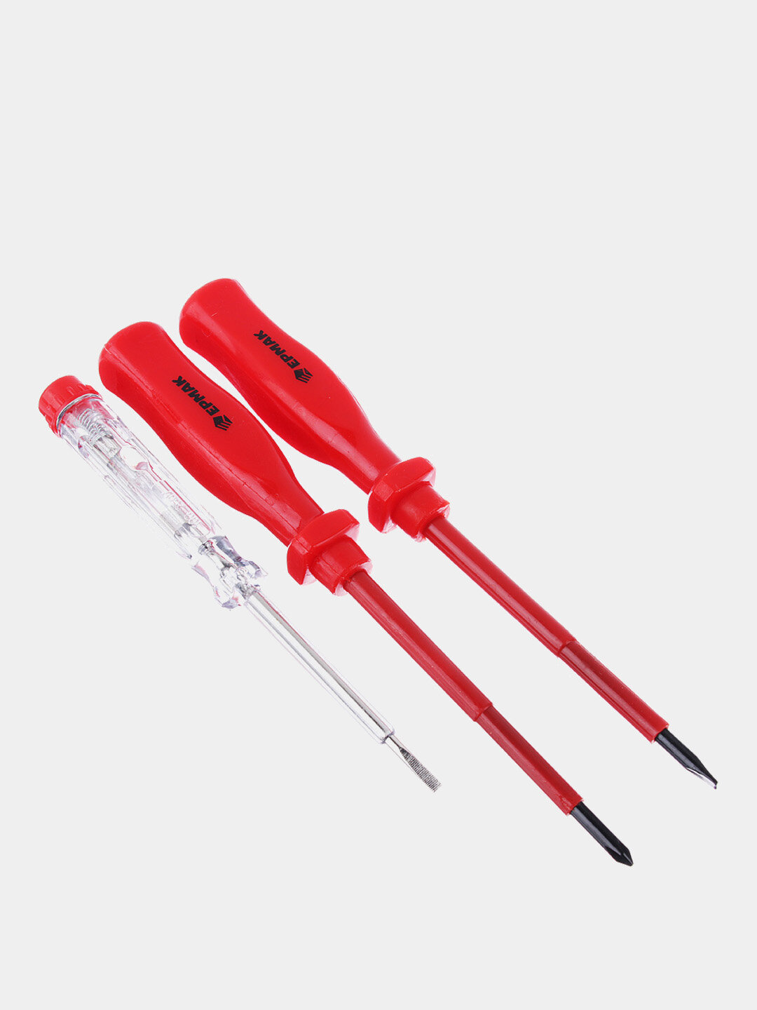 фото Набор отверток: 2 диэлектрические, 1 индикаторная