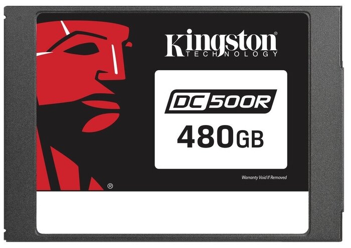 Kingston SSD диск 480ГБ 2.5 Kingston DC500R SEDC500R/480G (SATA III) (ret)