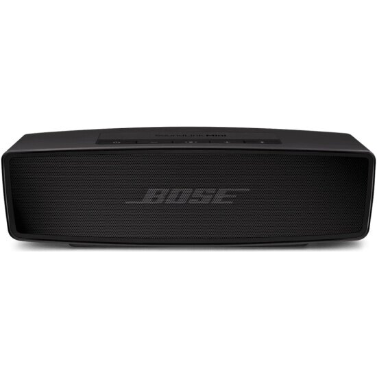 Портативная акустика Bose SoundLink Mini II, черный