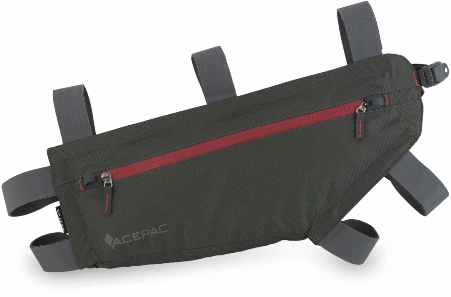 Велосумка под раму Acepac Zip Frame Bag M grey