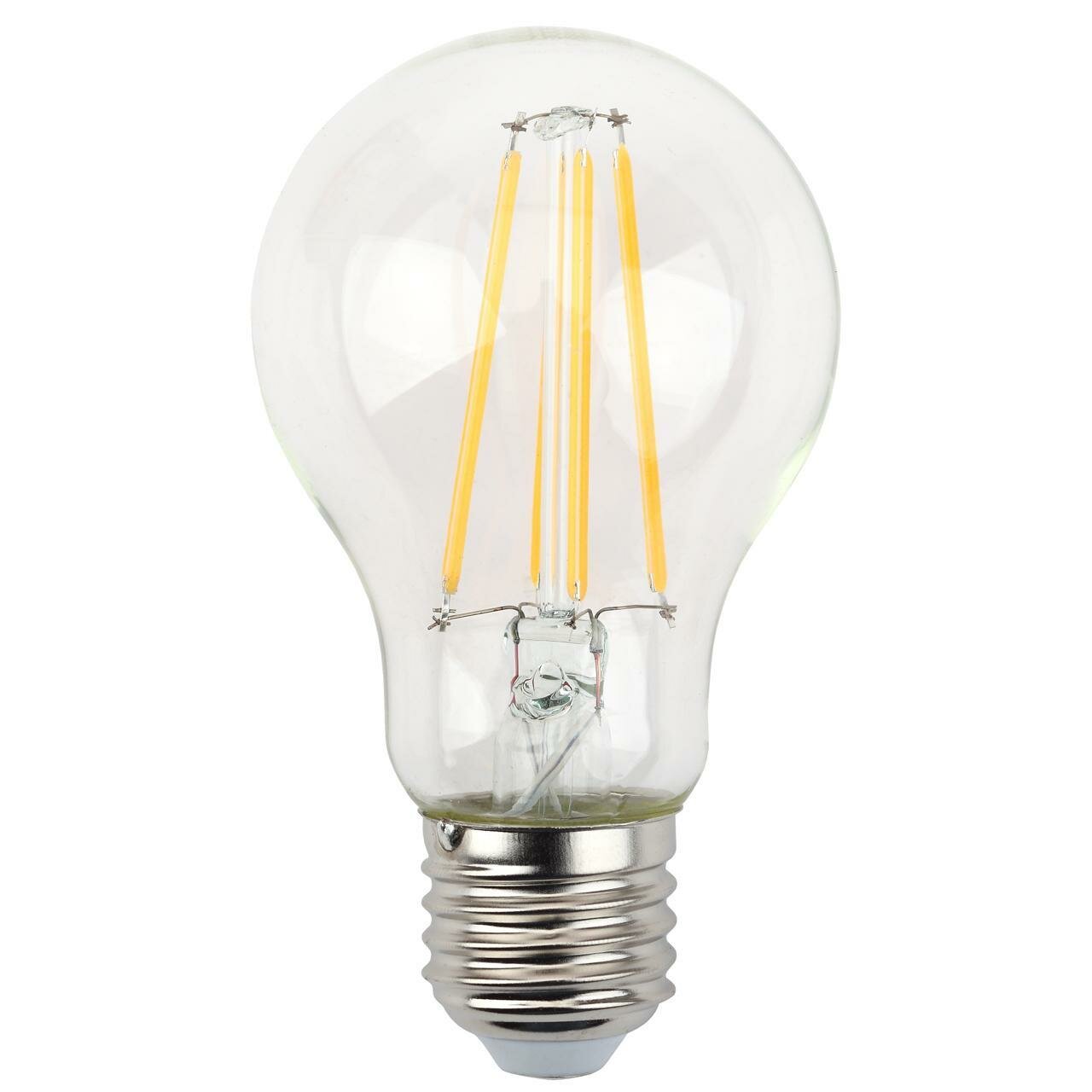 ЭРА Лампа светодиодная филаментная ЭРА E27 13W 2700K прозрачная F-LED A60-13W-827-E27 Б0035027