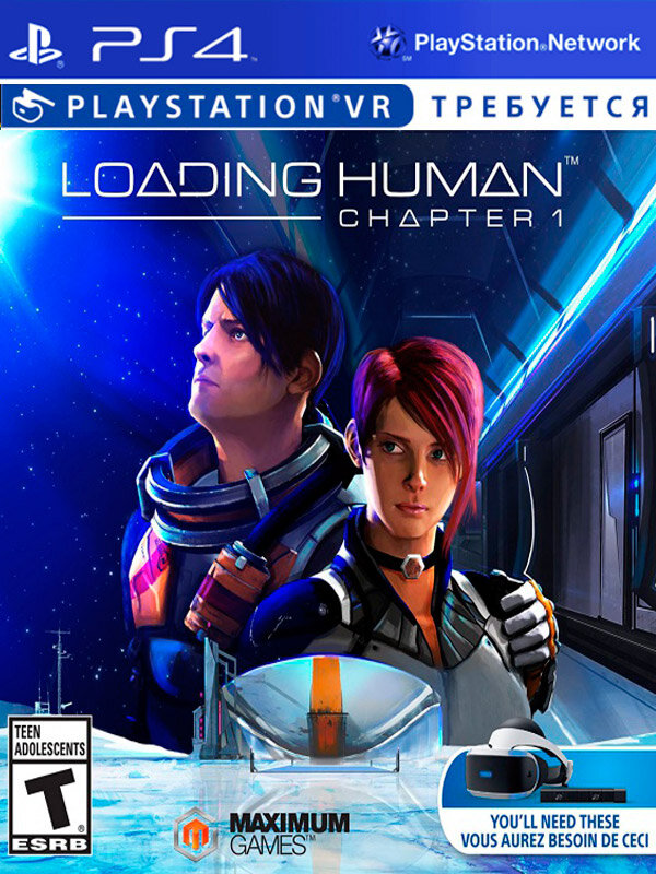 PlayStation Игра Loading Human (Только для VR) (английская версия) (PS4)