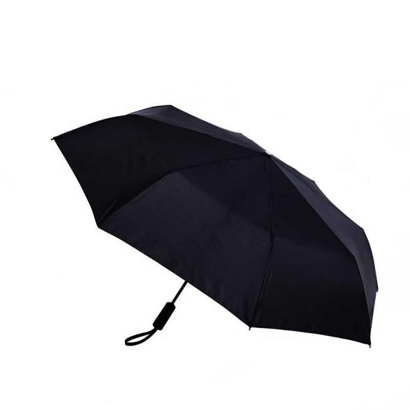 Зонт KongGu Auto Folding Umbrella WD1 (Black/Черный)