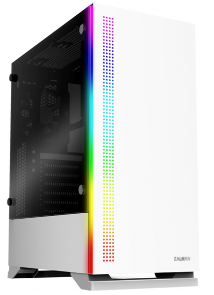 Zalman Корпус Zalman S5 White