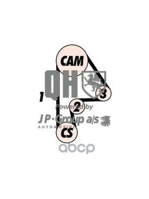фото [3412100119] Jp Group Комплект Ремня Грм JP Group арт. 3412100119