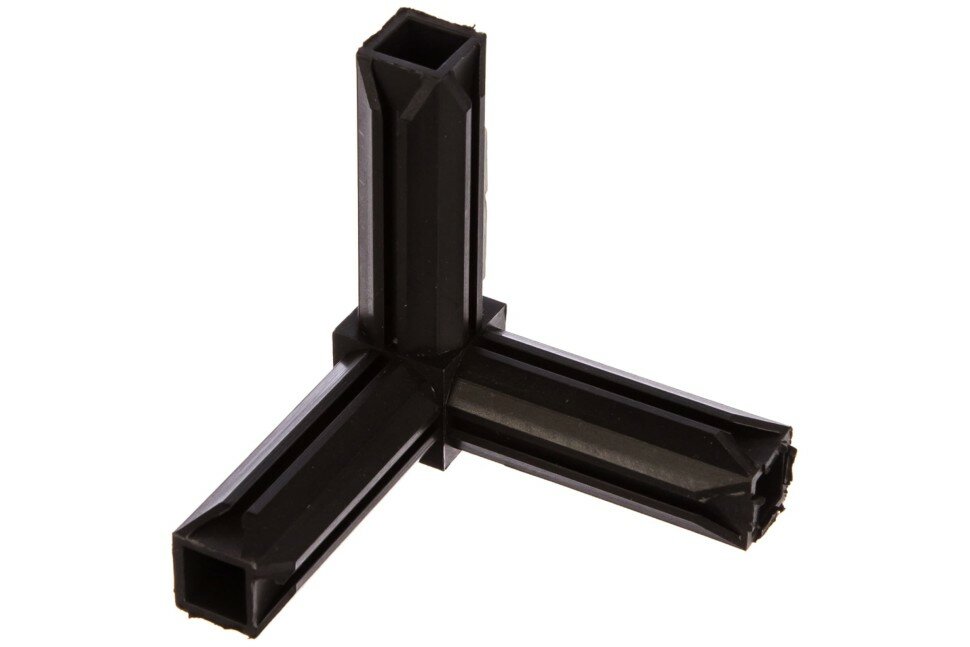 фото 3-палый соединитель GAH ALBERTS смежный для 20х20мм, 426347