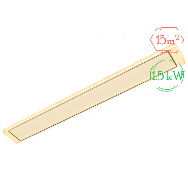 Инфракрасный обогреватель Алмак ИК-16, Цвет Бежевый