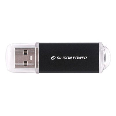 USB флешка Silicon Power UFD Ultima II-I black 8GB USB 2.0