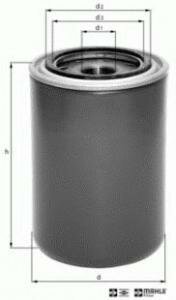 Топливный фильтр Mahle KC101/1 Hyundai / Kia (Mobis): 319222B900 319222B900AR 319222R900 319223E300 70368548 Hyundai