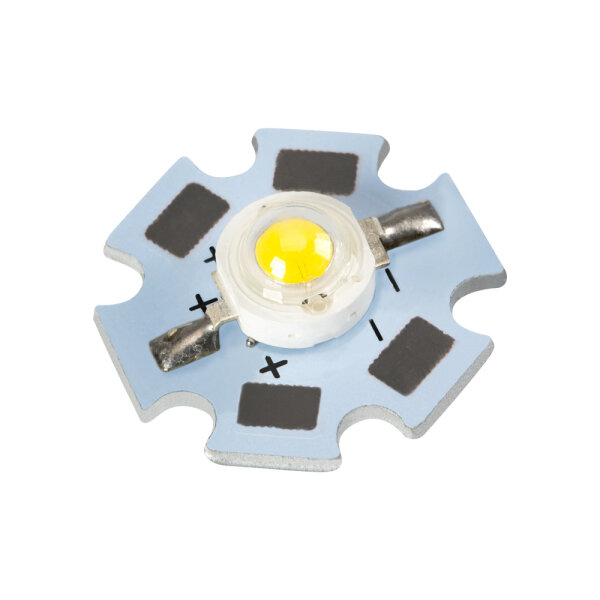 Arlight Мощный светодиод ARPL-Star-3W-BCX45HB White 70шт