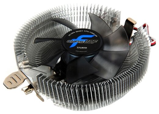 ZALMAN CNPS80F Aluminum 80mm (Socket 1150/1156/1366/775/FM2/940/939/754/AM2+/AM2/AM3+/AM3/FM1), 80mm FSB fan, 48.4mm low profile, ультратихий