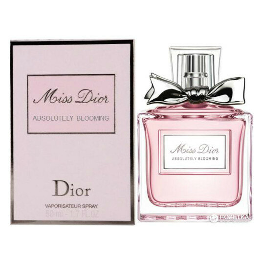 Парфюмерная вода Dior женская Miss Dior Absolutely Blooming 50 мл