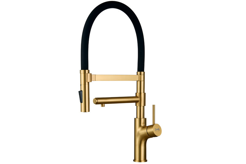 Смеситель для кухни под фильтр Zorg SZR-1010 BRONZE MAGNIT