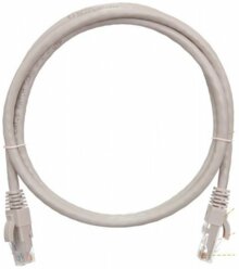 Патч-корд Lanmaster LAN-PC45/U6-2.0-GY UTP вилка RJ-45-вилка RJ-45 кат.6 2м серый LSZH (уп.:1шт)