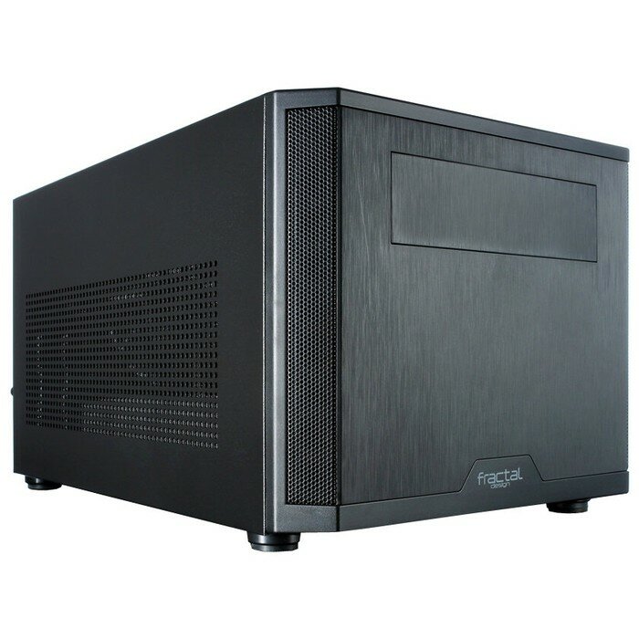 Fractal Design Корпус FD-CA-CORE-500-BK Корпус miniITX Core 500, Midi-Tower, без БП, черный FD-CA-CORE-500-BK