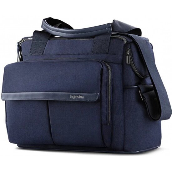 Сумка для коляски INGLESINA DUAL BAG, цвет PORTLAND BLUE