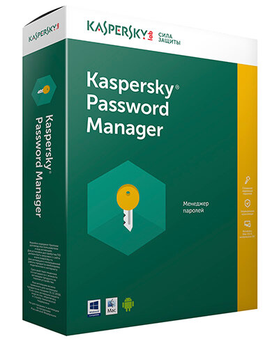 Kaspersky Cloud Password Manager Russian Edition. 1-User 1 year Base Download Pack (KL1956RDAFS)