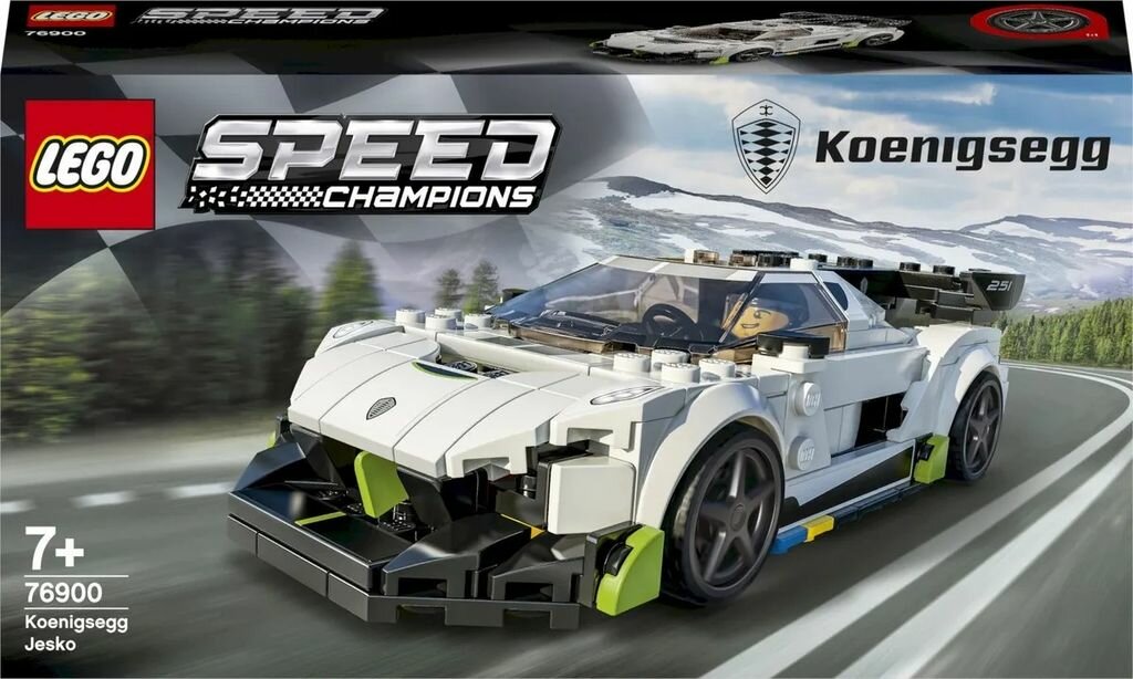 LEGO Speed Champions Конструктор Koenigsegg Jesko, 76900