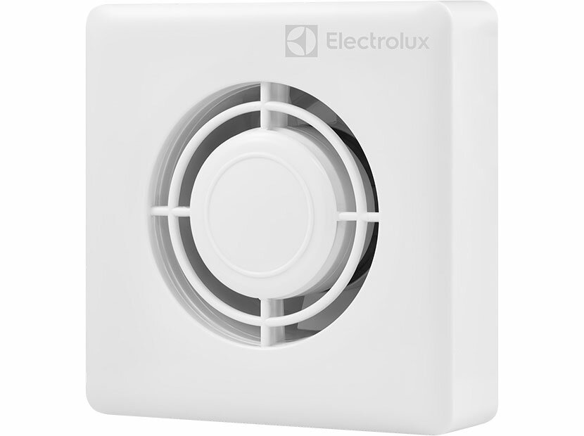 Вентилятор вытяжной Electrolux EAFS-150T, белый 25 Вт