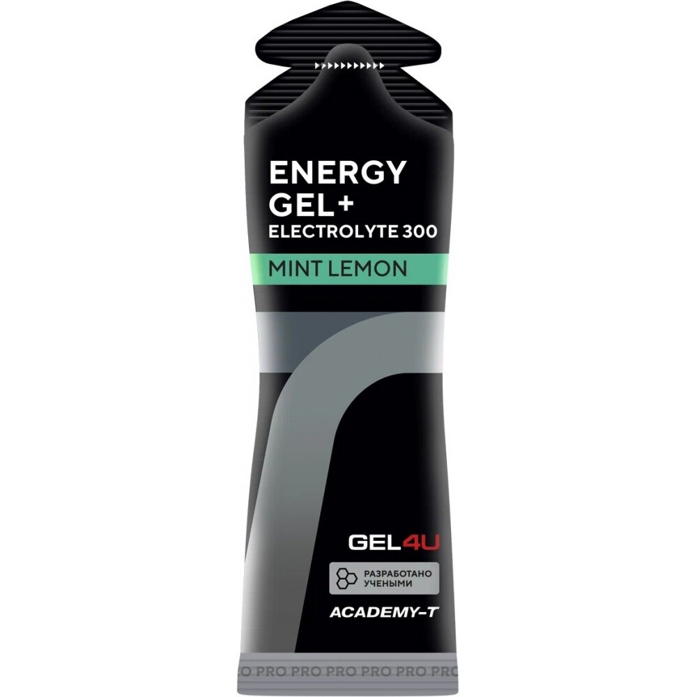 Energy Gel + Electrolyte 300, 60 мл, Watermelon / Арбуз