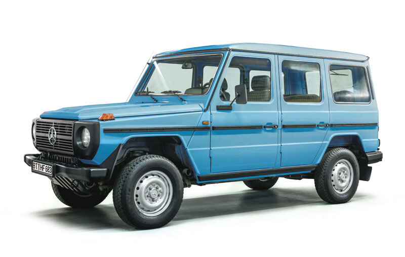 3640 Italeri Автомобиль Mercedes-Benz G230 1/24