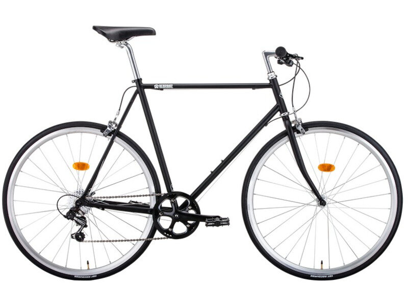 Дорожный велосипед Bear Bike Taipei год 2021 цвет Черный ростовка 21