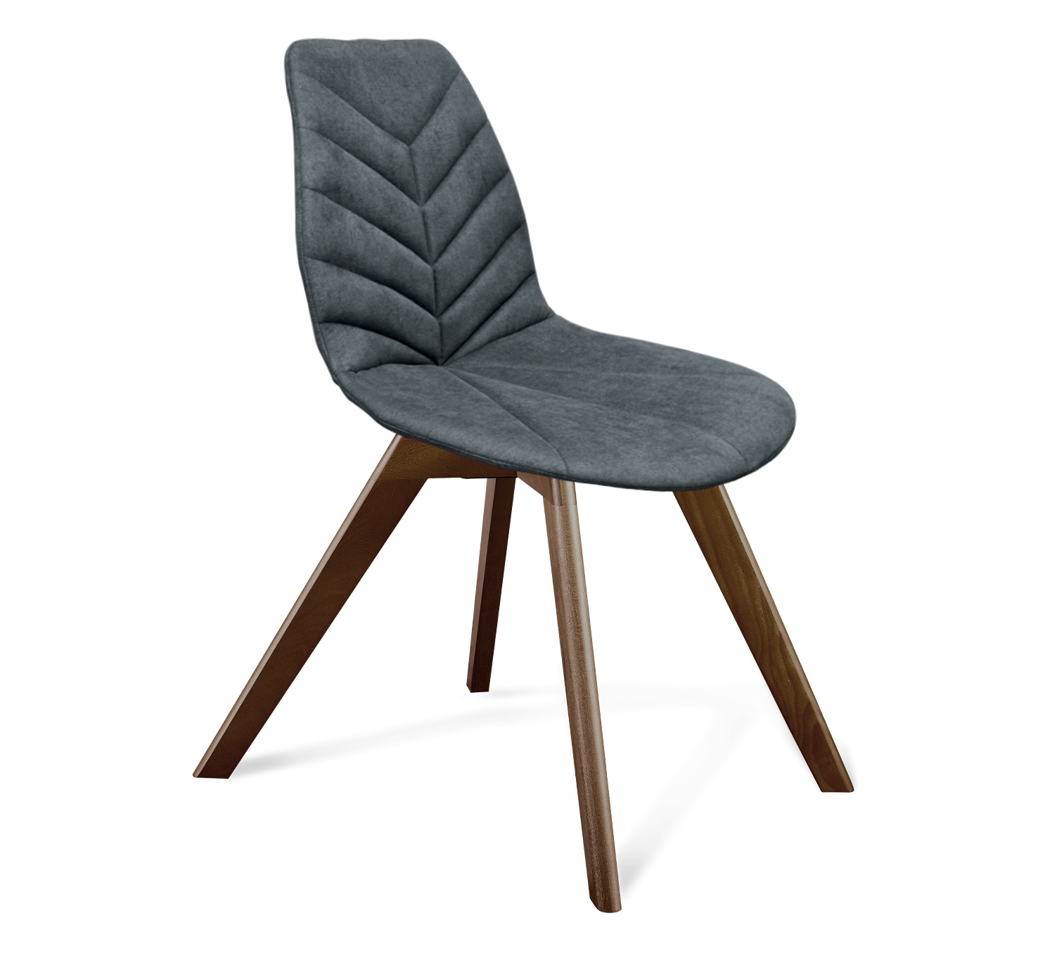 Стул Sheffilton SHT-ST29-C4/S39 графит/темный орех