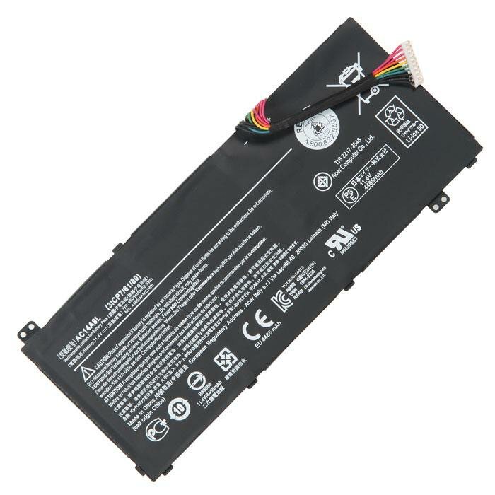 Аккумулятор для ноутбука Acer Aspire VN7-571G, VN7-571, VN7-591, VN7-591G, VN7-791, VN7-791G, 11.4V, 51Wh