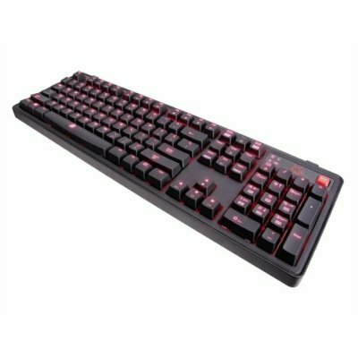 Клавиатура Thermaltake Tt eSPORTS Meka Pro Cherry MX Blue Black