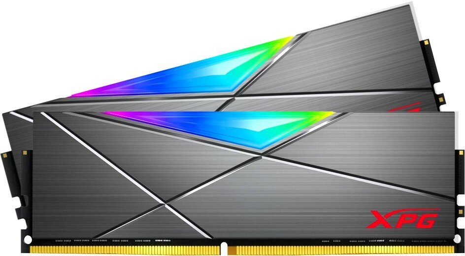 Оперативная память XPG Spectrix D50 32 ГБ (16 ГБ x 2 шт.) DDR4 3200 МГц DIMM CL16 AX4U320016G16A-DT50