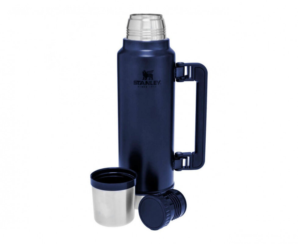 Термос Stanley The Legendary Classic Bottle 1.4л. синий 10-08265-006