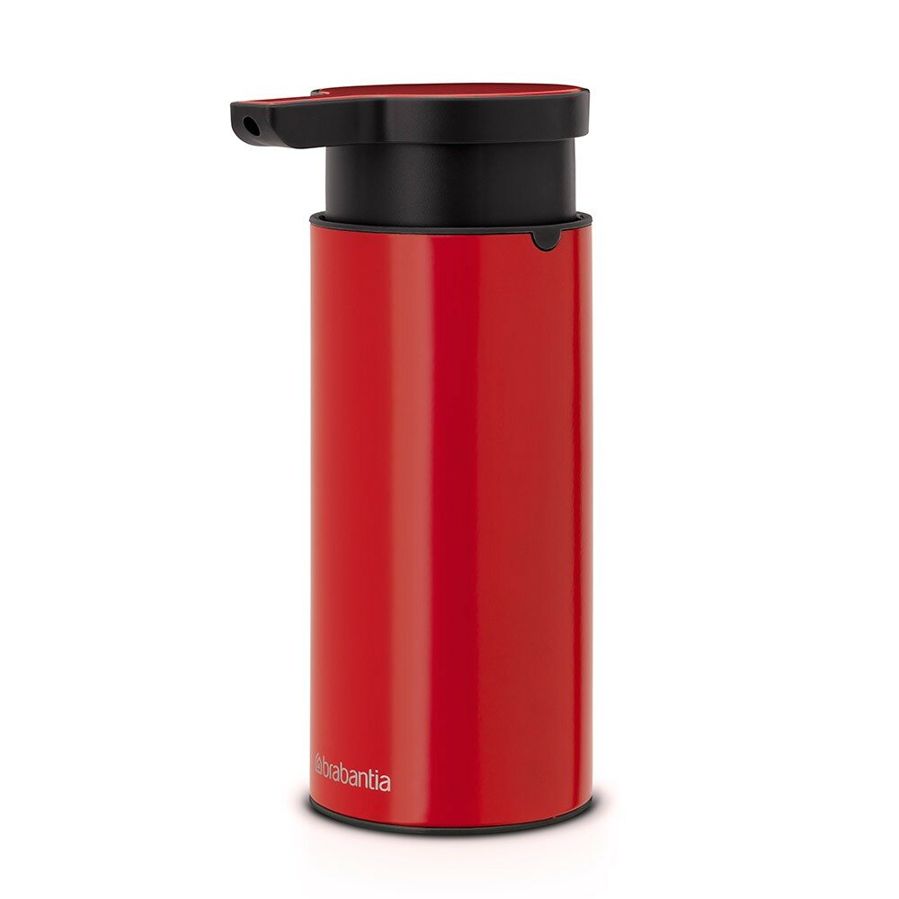 Дозатор для жидкого мыла Brabantia Passion Red настольный, пламенно-красный 106989