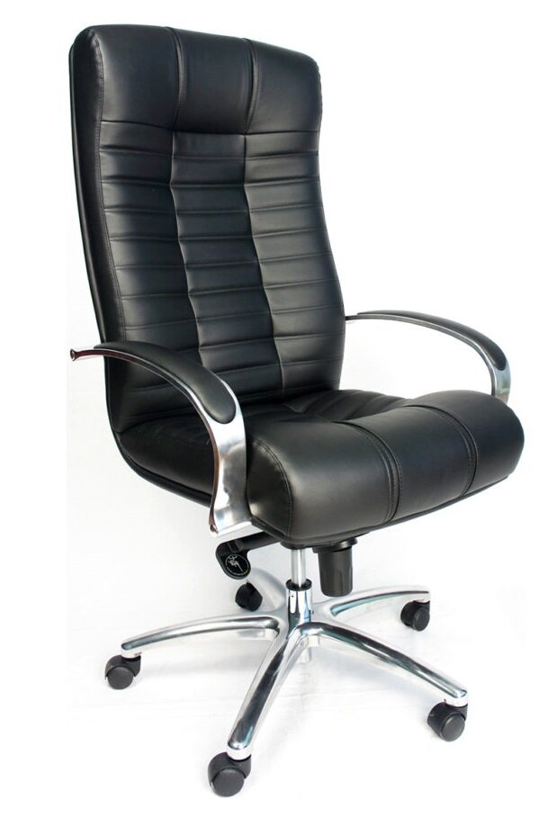 Компьютерное кресло для руководителя Everprof Atlant AL M экокожа черный