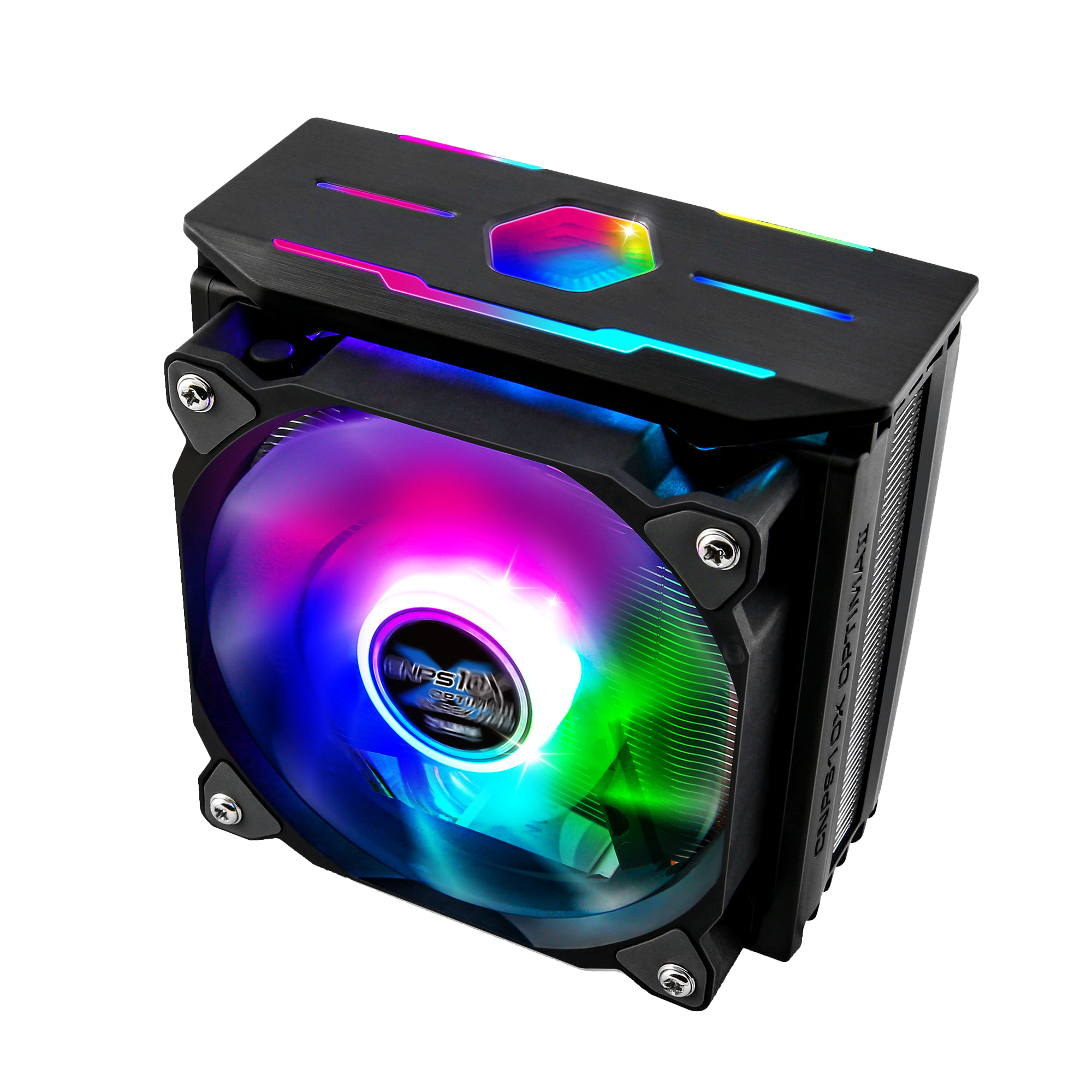 Устройство охлаждения(кулер) Zalman 10X Optima II RGB Black ( CNPS10X Optima II RGB Black )