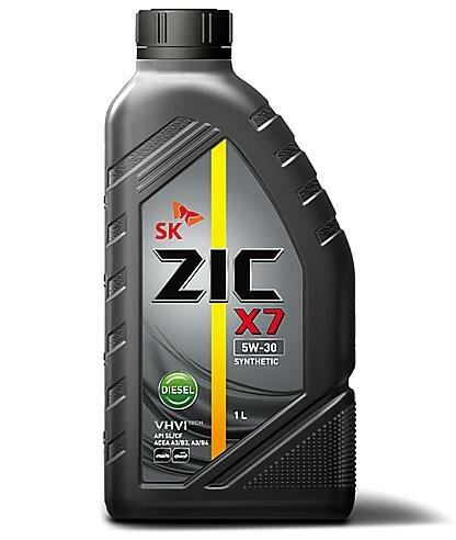   ZIC X7 DIESEL 5W-30 . API SL/CF 1