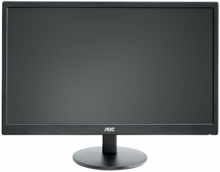 Монитор AOC E2270SWDN 21.5", черный