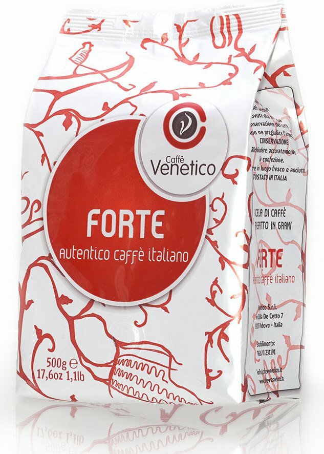 Кофе в зернах Venetico Forte 500гр - фотография № 1