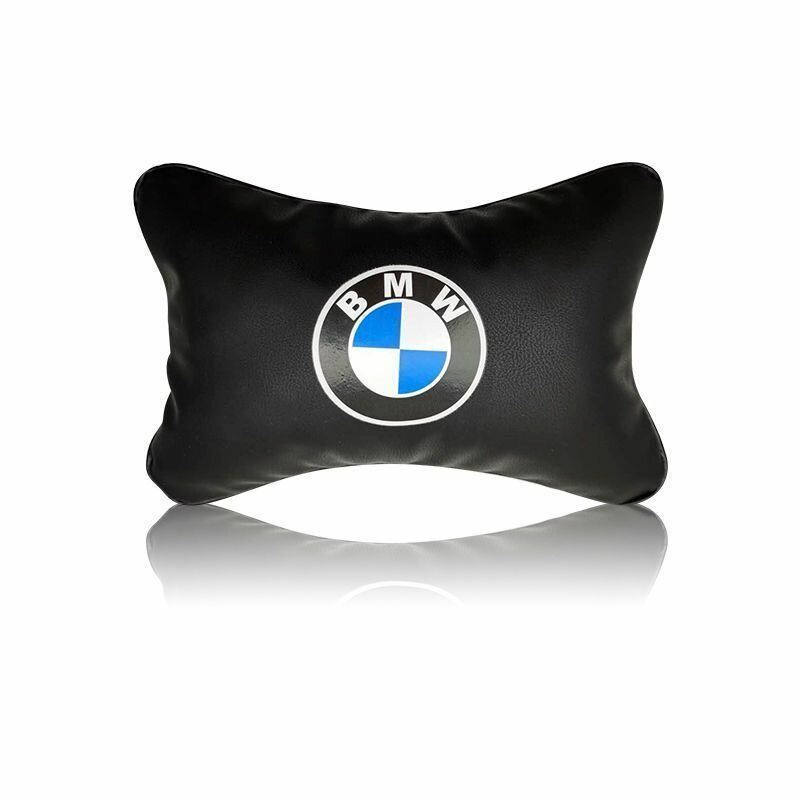 Автомобильный подголовник, подушка с логотипом автомобиля BMW, БМВ