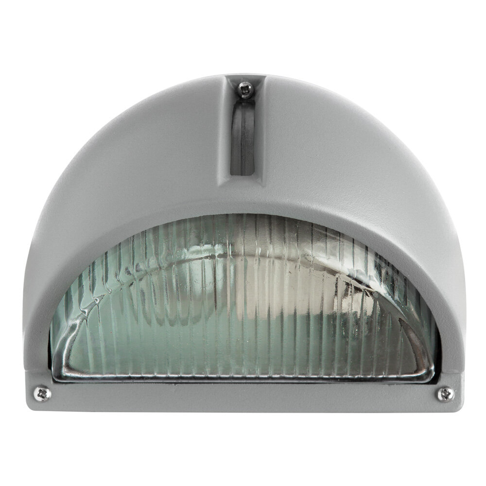 Уличный настенный светильник Arte Lamp URBAN A2801AL-1GY, Серый, E27