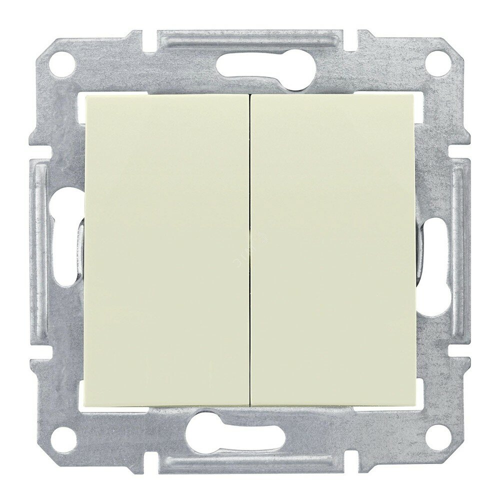 Schneider electric Schneider-electric SDN0600147 Перекл. 2кл., беж.