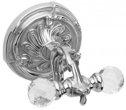 Art&Max Крючок Barocco Crystal AM-1784-Cr-C