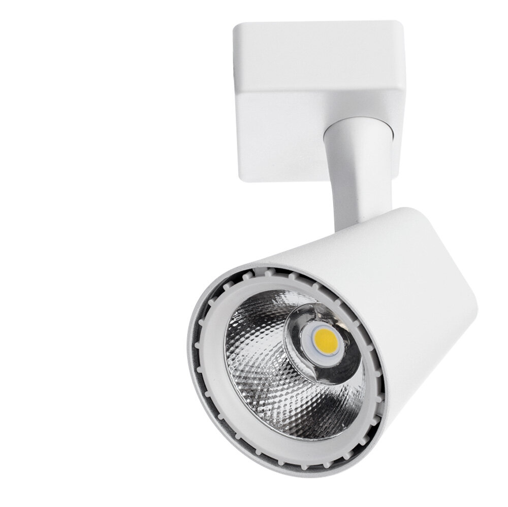 Трековый светильник Arte Lamp Amico A1811PL-1WH, Белый, LED