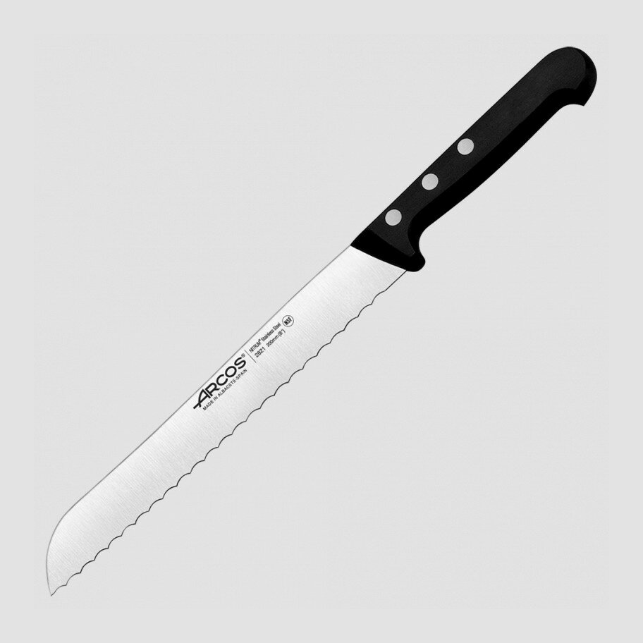 Нож кухонный для хлеба 20 см, Universal 2821-B